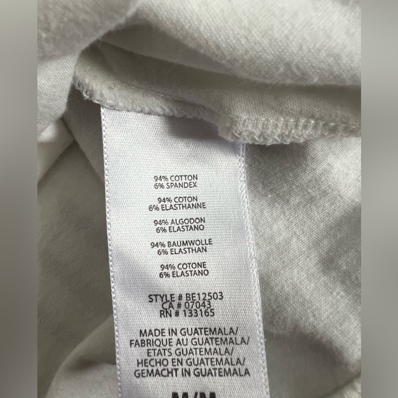 eri + ali Flutter-sleeve Flowy Tee - Picture 5 of 5